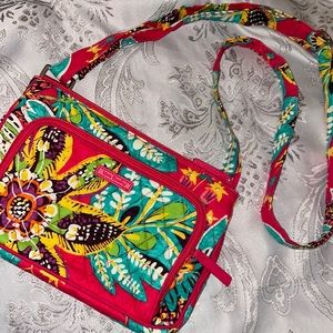 Red Vera Bradley Purse